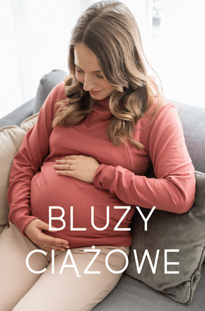 Bluzy ciążowe